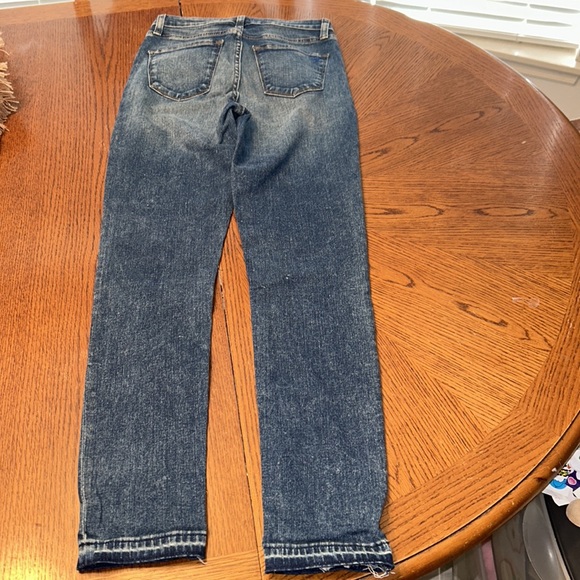 BIG⭐️STAR Nova XVI SKINNY JEANS High Rise CAPELLA Blue💙Size 27🌻 - Picture 7 of 16